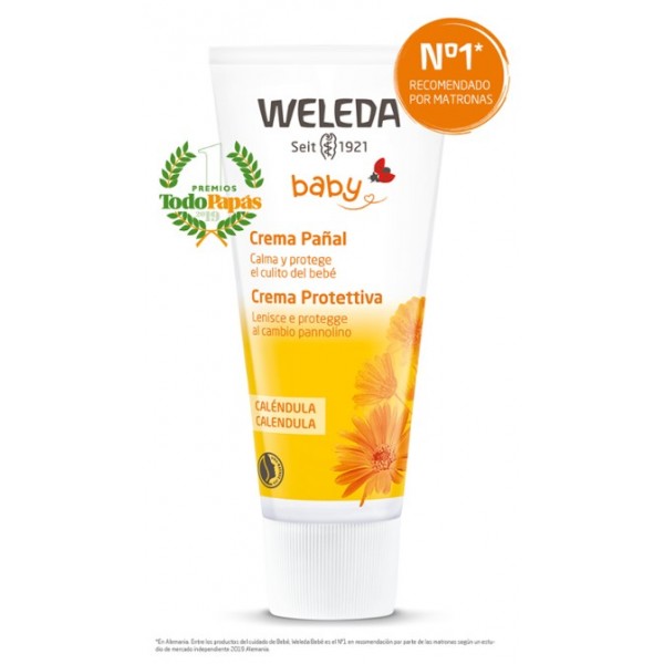 CREMA PAÑAL DE CALENDULA 75 Ml.