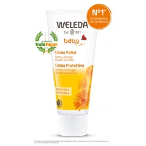 CREMA PAÑAL DE CALENDULA 75 Ml.