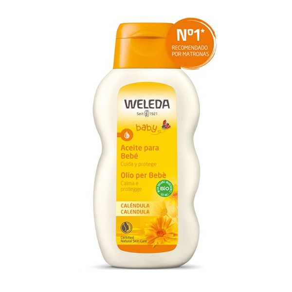 ACEITE CORPORAL CALENDULA BEBE 200 Ml.