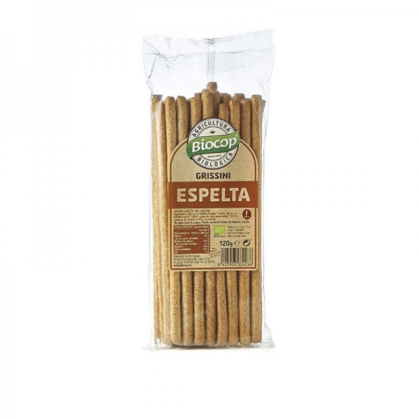 Grissini espelta 120g