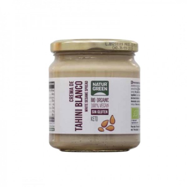 Tahín blanco bio 300 g