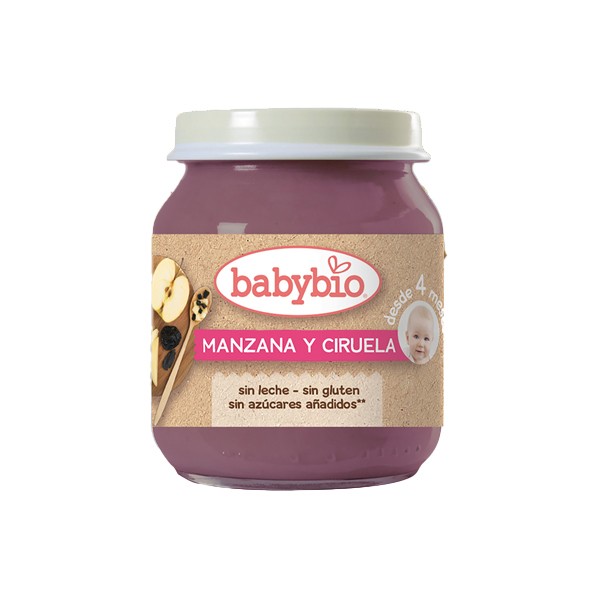 Potito manzana y ciruela 130g