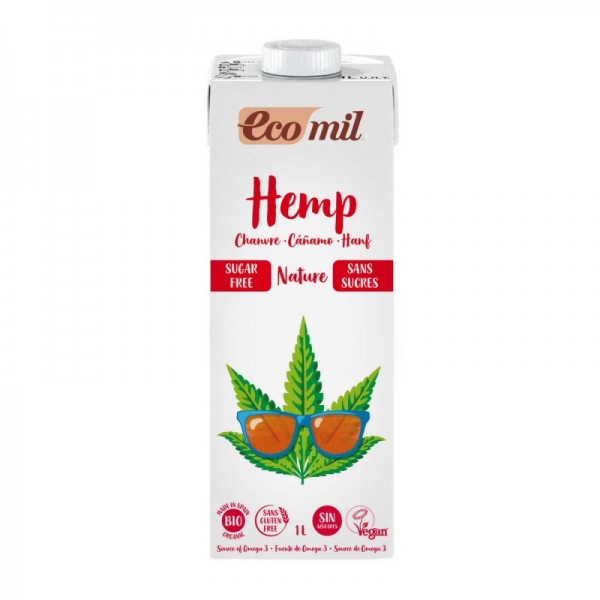 Bebida de Cañamo bio 1L.