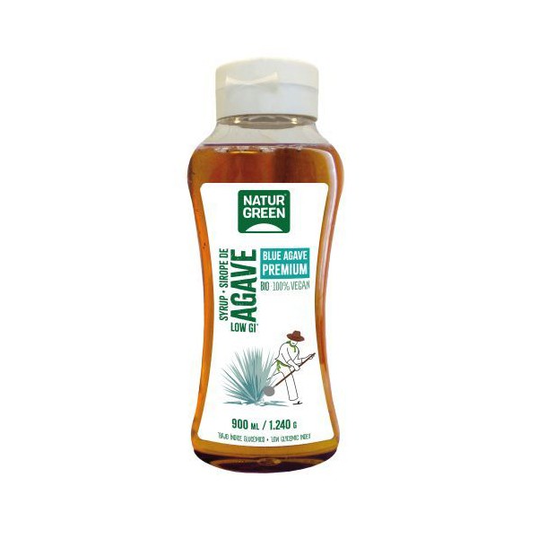Sirope de Agave bio 900 ml