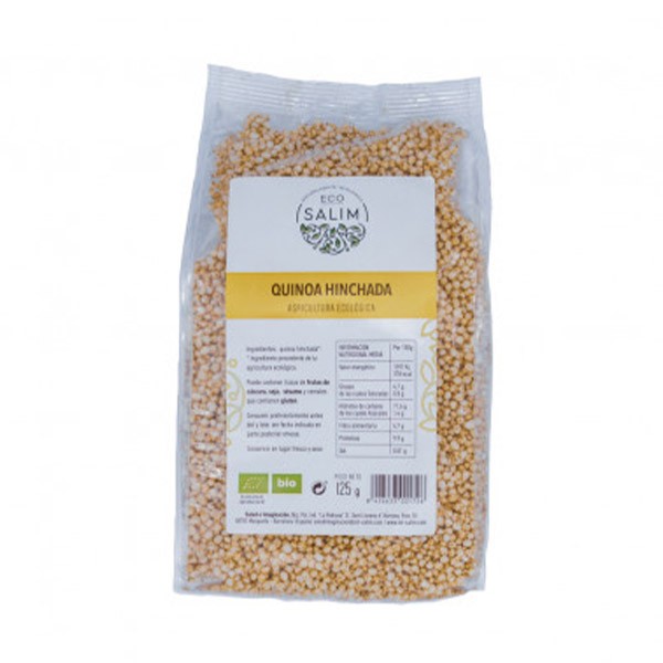 Quinoa hinchada bio 125 gr