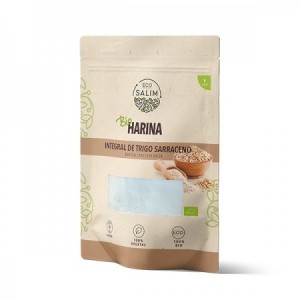 Harina integral de trigo sarraceno bio 500gr