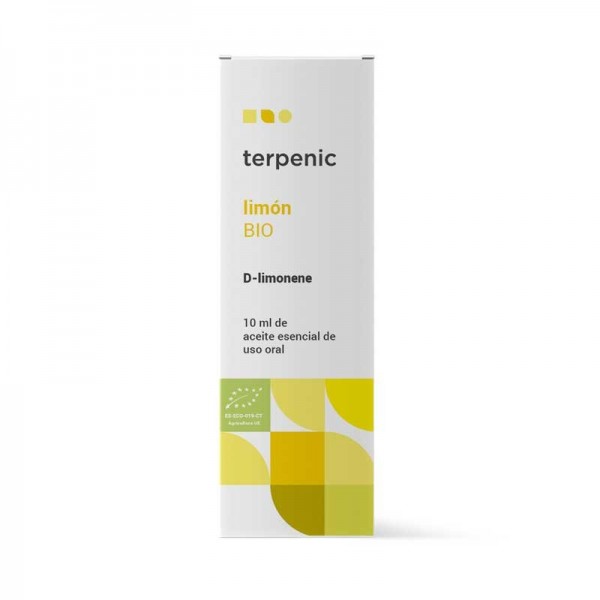 Aceite esencial de limón BIO 10ml.
