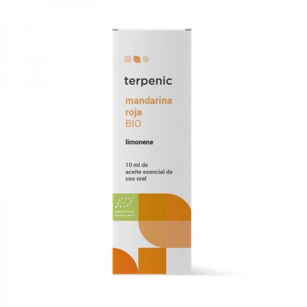 Aceite esencial mandarina roja BIO 10ml.