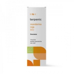 Aceite esencial mandarina roja BIO 10ml.
