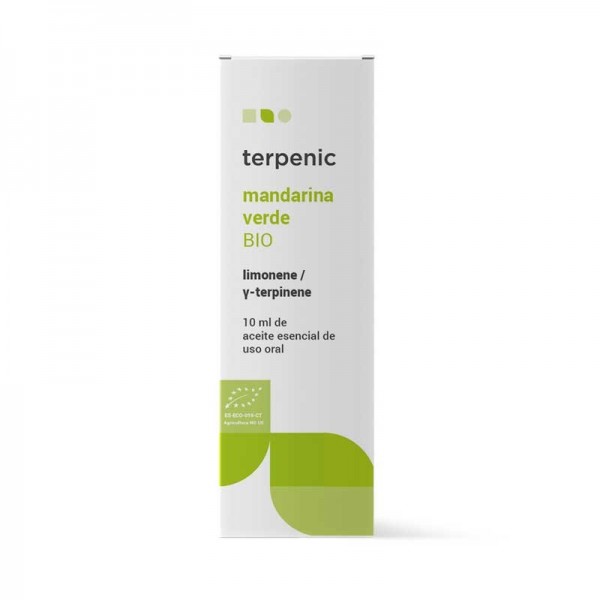 Aceite esencial mandarina verde BIO 10ml.
