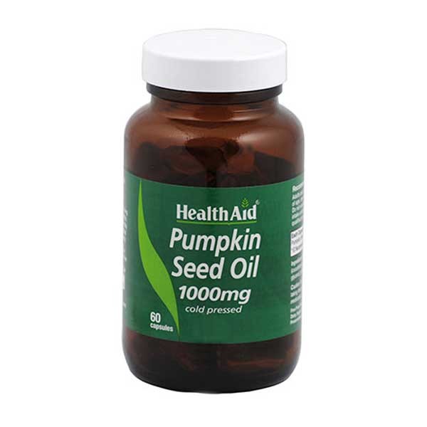 Aceite de calabaza 1000 mg 60 cápsulas