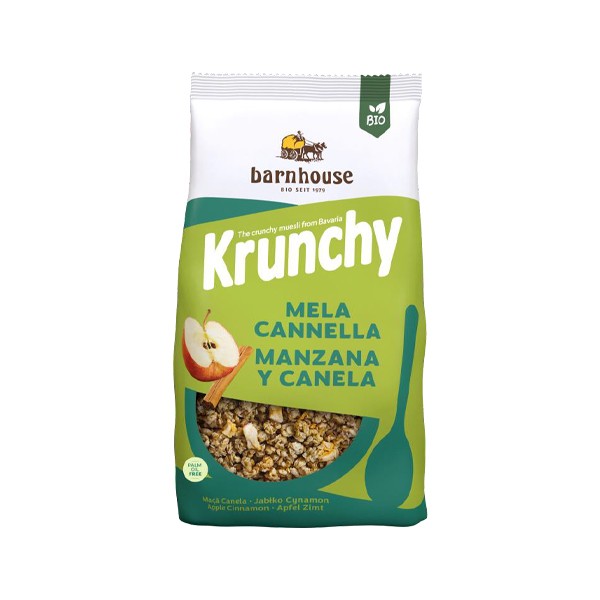 Krunchy Sun Manzana y Canela 750gr