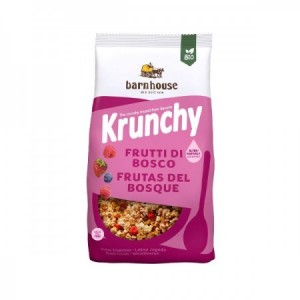 Muesli Krunchy Sun Frutos del Bosque Sin Azúcar 375gr