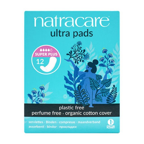 COMPRESA ECOLOGICA EXTRA SUPER+ SIN ALAS 12 UNID.