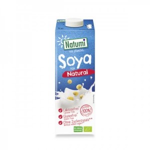 BEBIDA DE SOJA NATURAL 1L