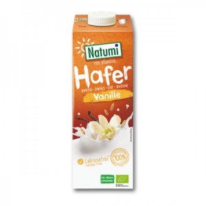 BEBIDA DE AVENA Y VAINILLA 1 L.