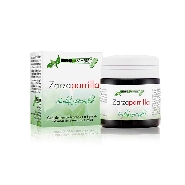 Zarzaparrilla microgránulos 45 cápsulas