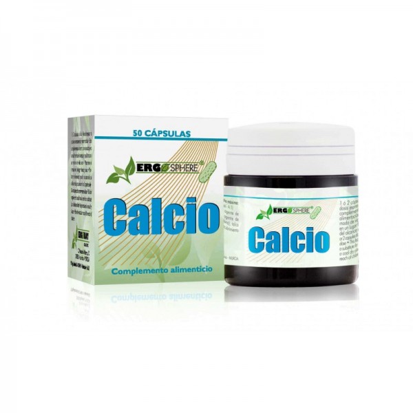 Calcio 50 cápsulas