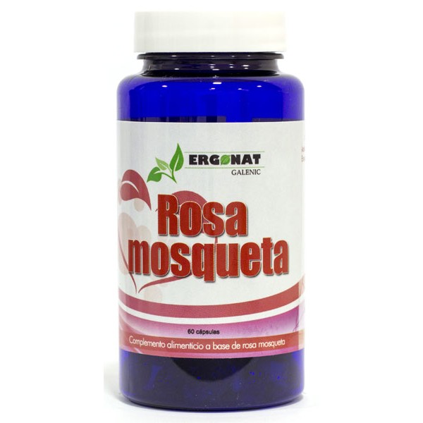 ERGOLIQ ROSA MOSQUETA 60 Caps.