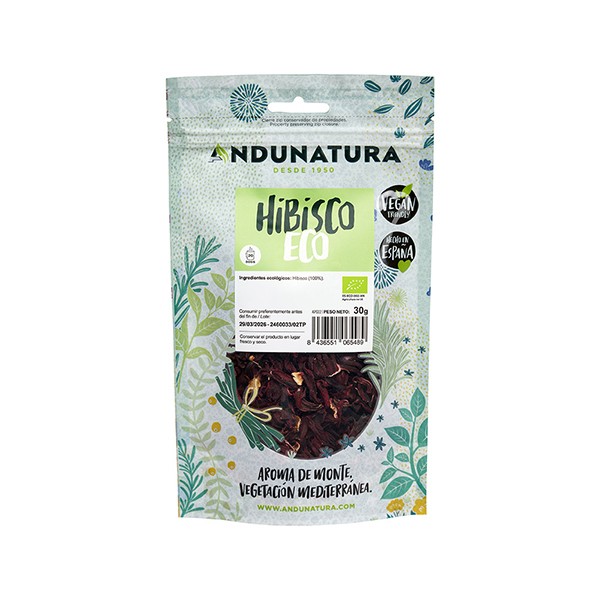 HIBISCO FLORES ECO 30 Gr.