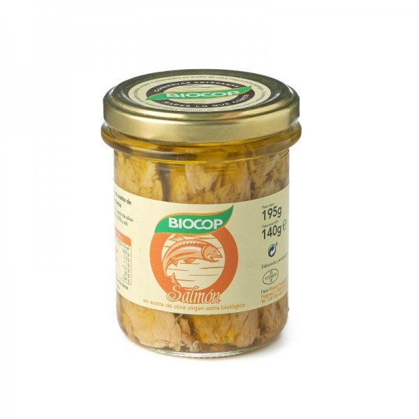 Filetes de salmon 195g