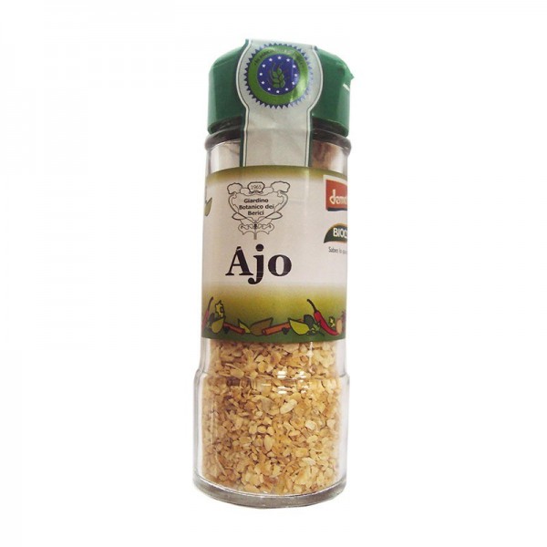 Ajo en polvo bio 50g