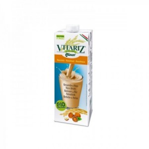 Bebida de arroz con avellanas bio 1l.