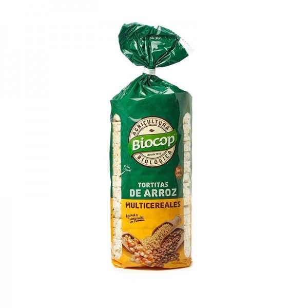 Tortitas arroz multicereal 200g