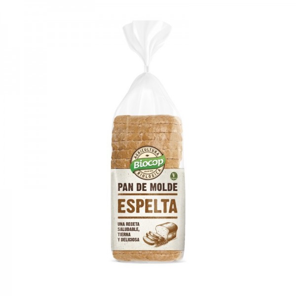 Pan de molde de espelta 400g 