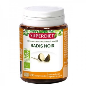 RABANO NEGRO BIO - 80 comprimidos