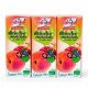 Zumo de Manzana y Melocotón Exprimido 100% Minibrik BIO 200 ml