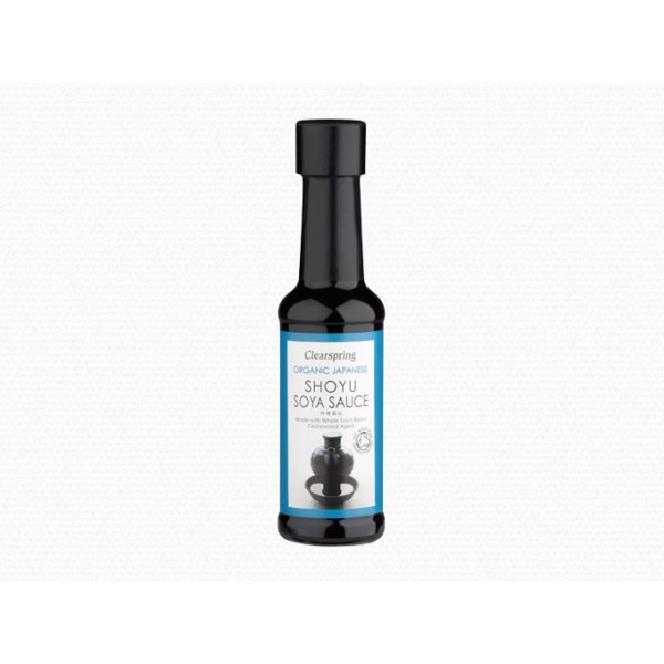 SALSA DE SOJA SHOYU BIO 150 Ml.