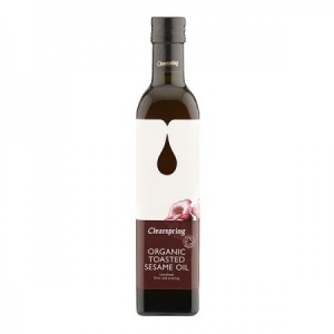 ACEITE DE SESAMO TOSTADO BIO 500 Ml
