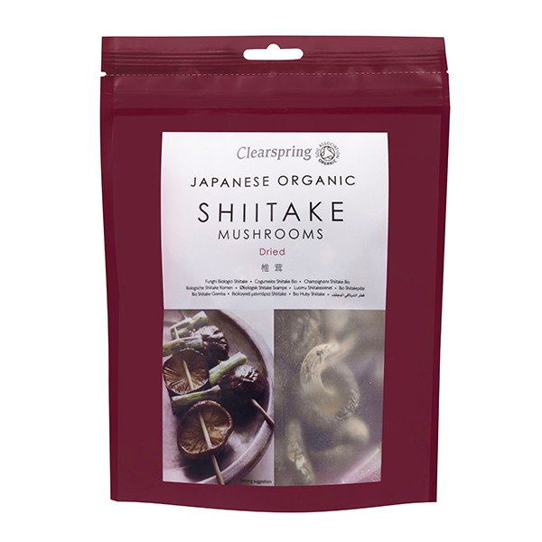 SHIITAKE SETAS BIO 40 Grs