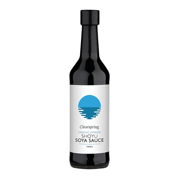 SALSA DE SOJA SHOYU BIO 500 Ml.