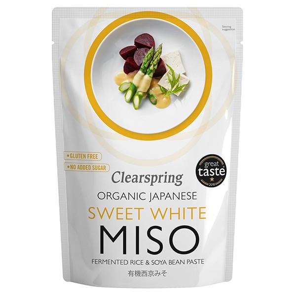 Miso blanco dulce pasteurizado bio 250gr