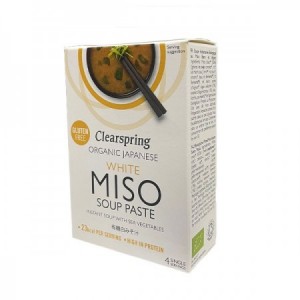SOPA INSTANTANEA DE MISO BLANCO Y ALGAS BIO 4X15gr
