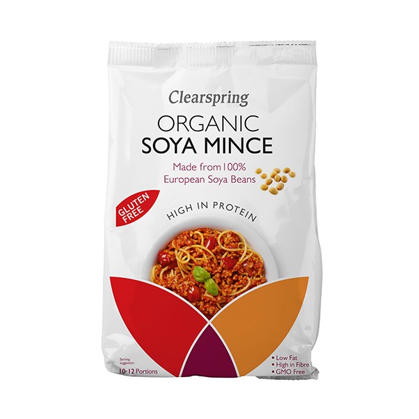 SOJA TEXTURIZADA FINA BIO SIN GLUTEN - 300 g.