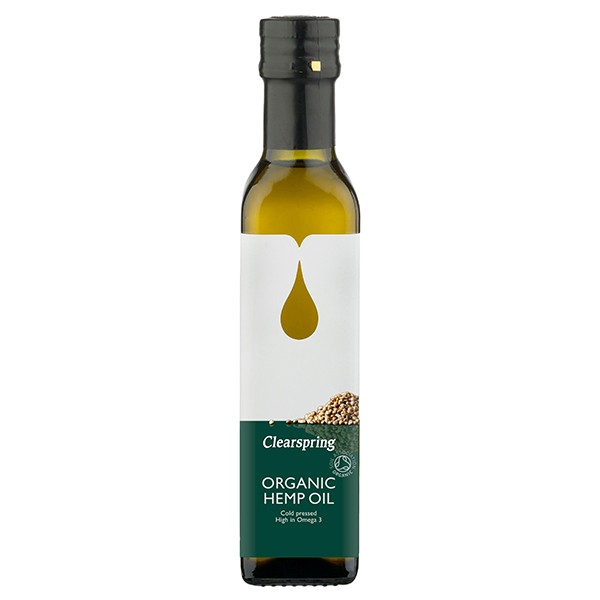 Aceite de cáñamo bio 250 ml