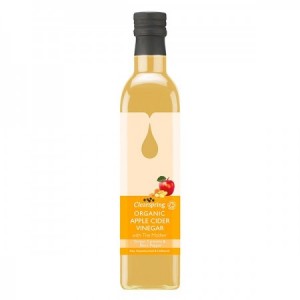 Vinagre de Manzana con Madre, Jengibre, Cúrcuma y Pimienta 500 ml.