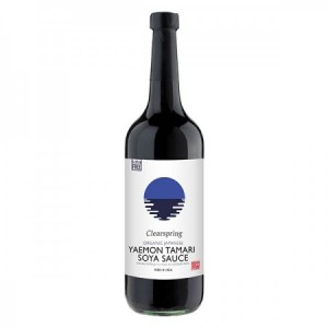 Salsa de soja Yaemon Tamari bio 1L