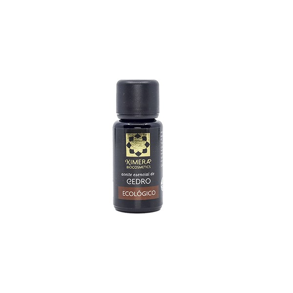 Aceite esencial de cedro ecológico 15 ml.