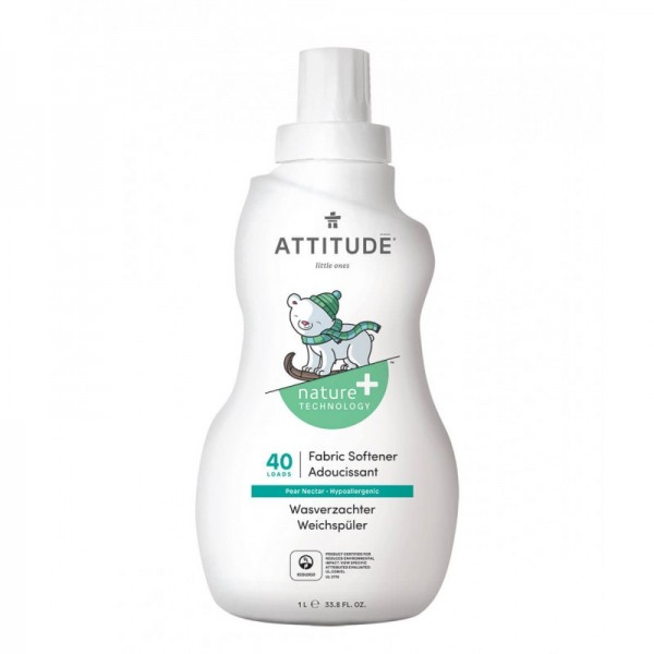 SUAVIZANTE ROPA 40 LAVADOS (NECTAR DE PERA) ECO 1.000 Ml.
