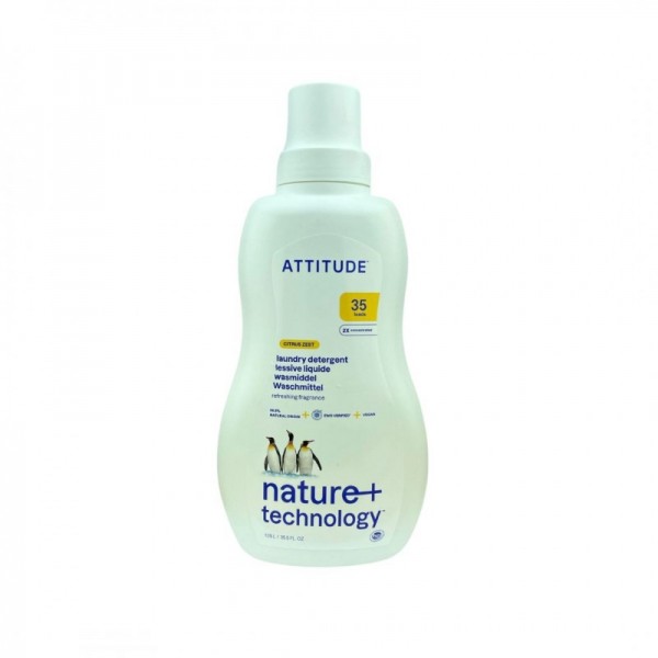 Detergente líquido cítricos 35 lavados