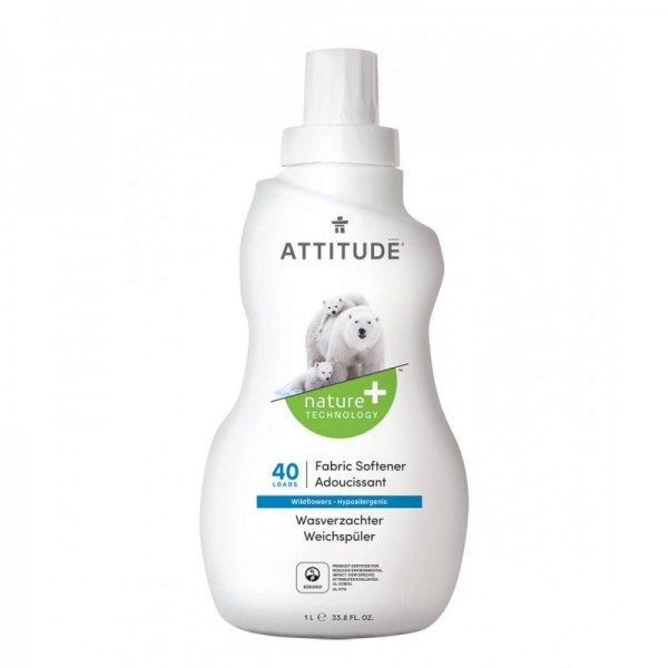 SUAVIZANTE ROPA 40 LAVADOS (FLORES SILVESTRES) ECO 1.040 Ml.