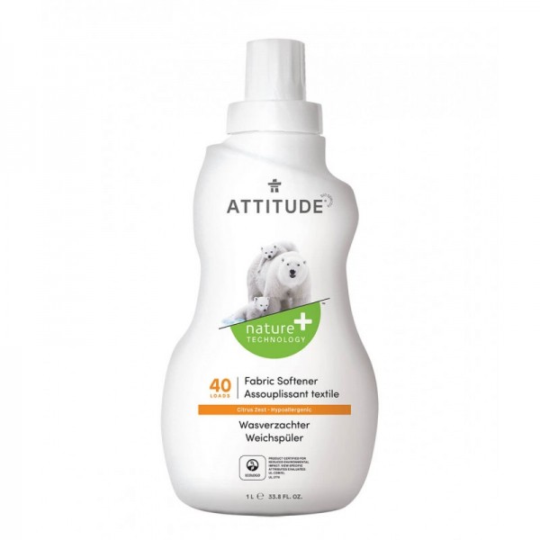 SUAVIZANTE ROPA 40 LAVADOS (CITRICOS) ECO 1.040 Ml.