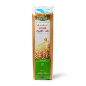 Tallarines integrales bio 500 grs.