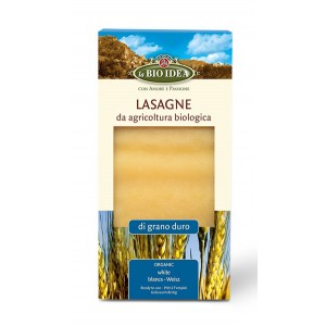 Pasta blanca laminada para lasaña bio 250g