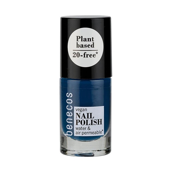 NUEVO ESMALTE DE UÑAS NORDIC BLUE - AZUL NORDICO-5ML