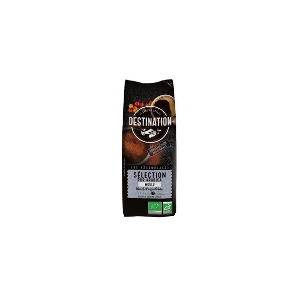 CAFE MOLIDO SELECTION 100% ARABICA 250 Grs. - BIO